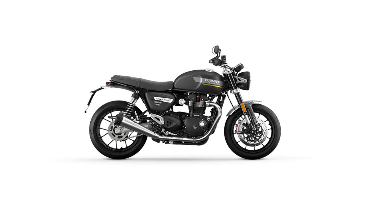 Triumph Speed Twin Grey