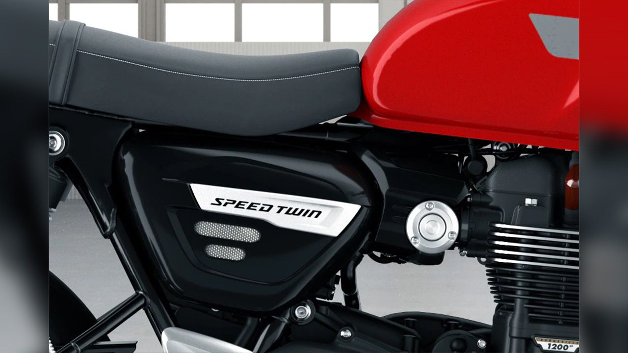 Triumph Speed Twin Model Name