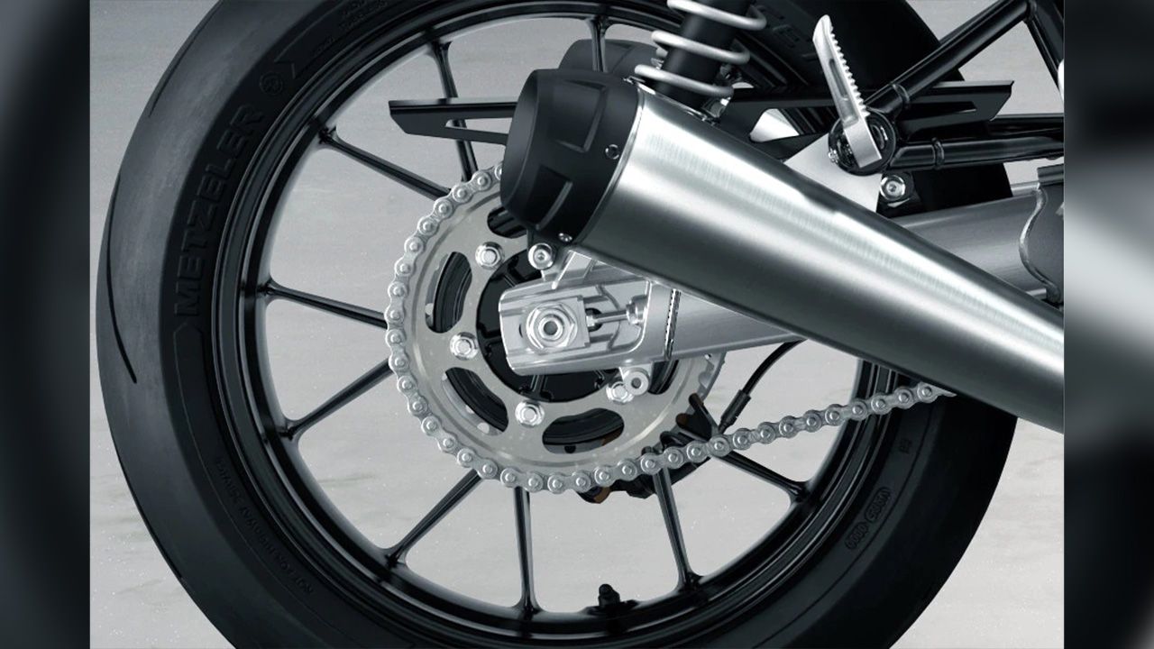 Triumph Speed Twin Rear Brake