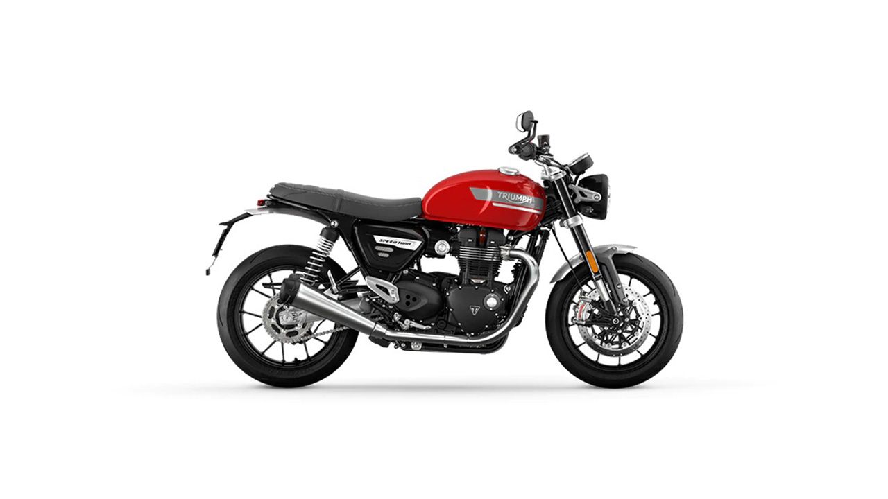 Triumph Speed Twin Red