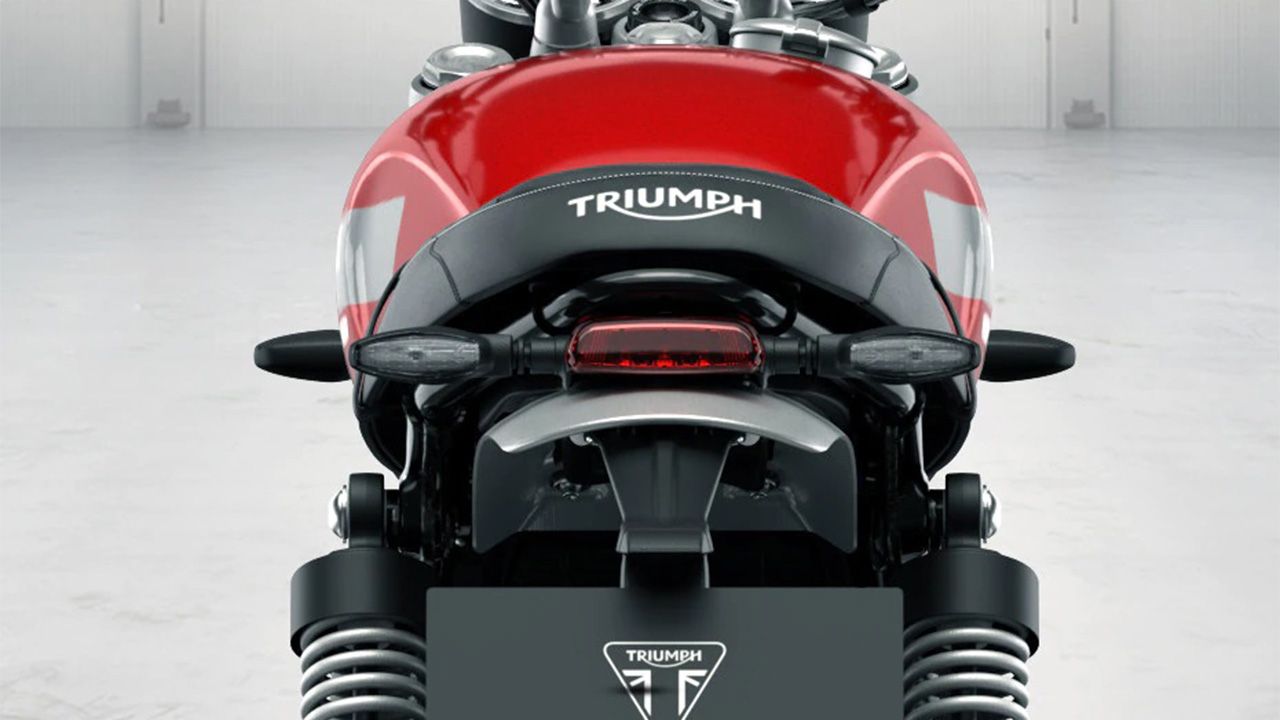 Triumph Speed Twin Tail Light