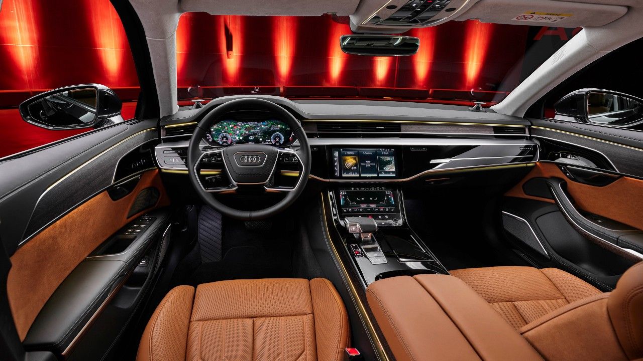 2022 Audi A8 L Dashboard