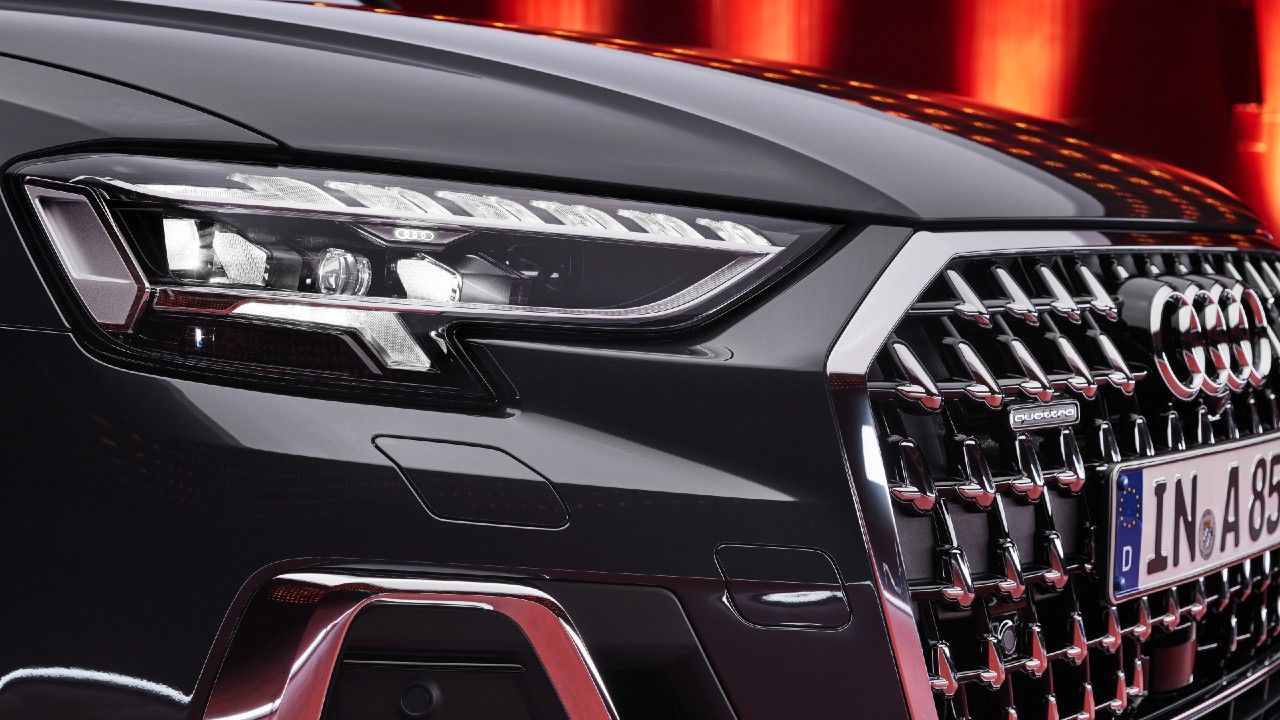 2022 Audi A8 L Headlight