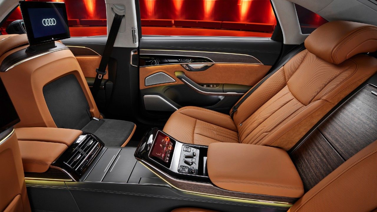 2022 Audi A8 L Rear Seats