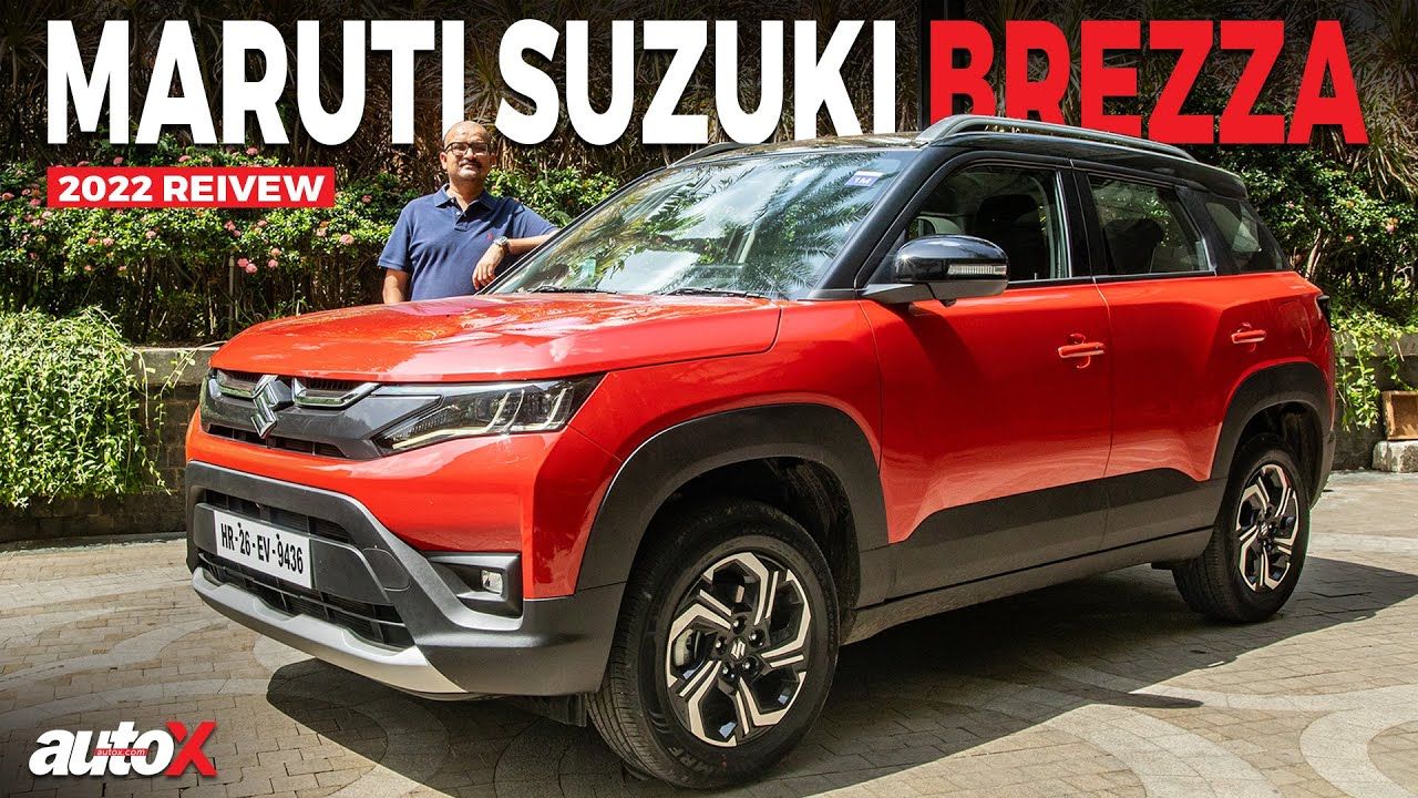 2022 Maruti Brezza Review Compact SUV With Smart Hybrid Engine And Sunroof First Drive AutoX