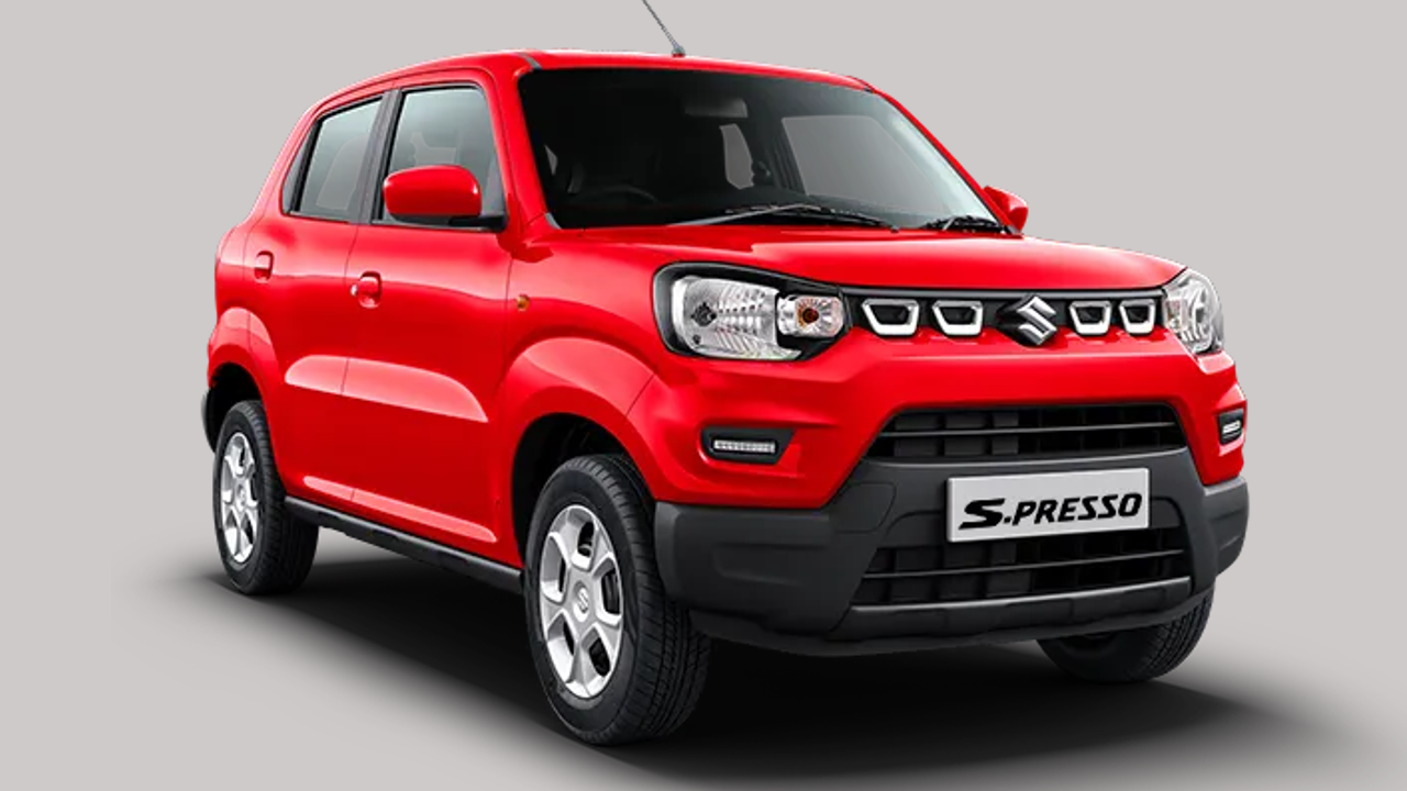 2022 Maruti Suzuki S Presso