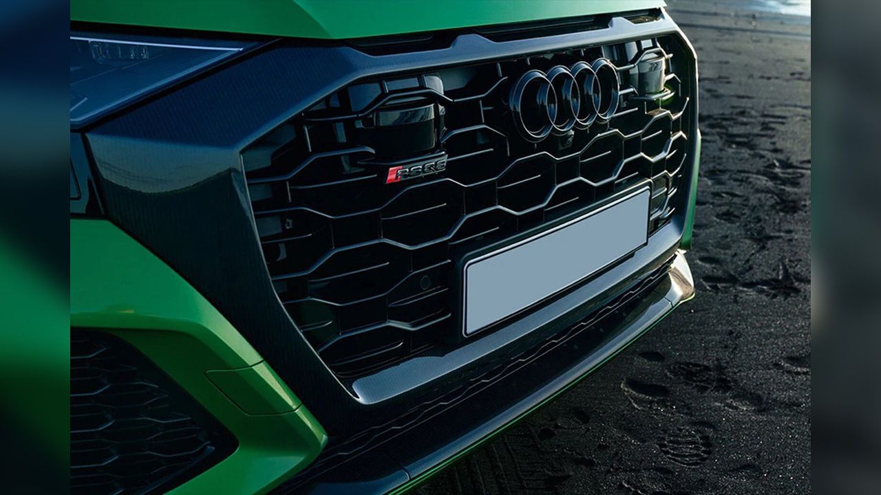 Audi RS Q8 Bumper1