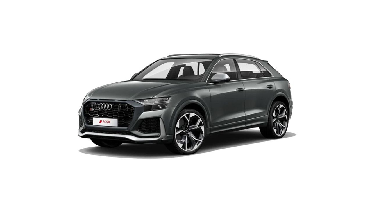 Audi RS Q8 Daytona Gray Pearlescent1