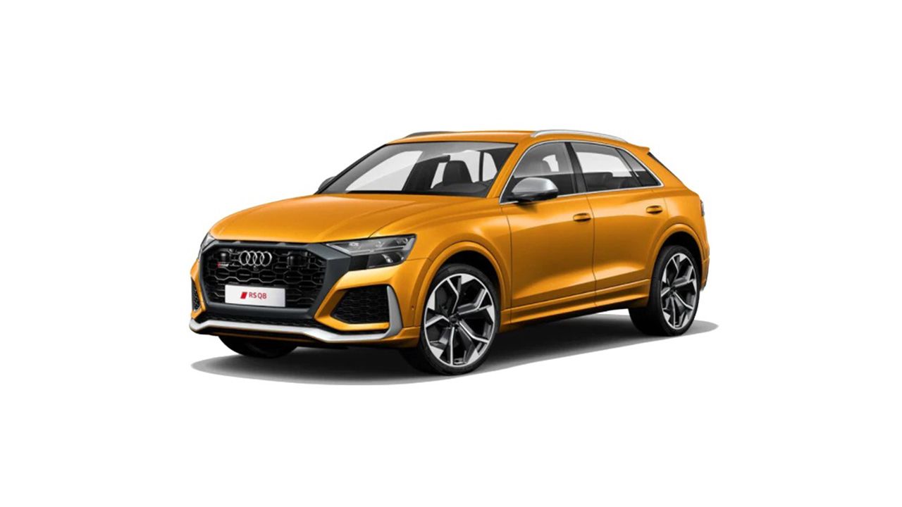 Audi RS Q8 Dragon Orange Metallic1