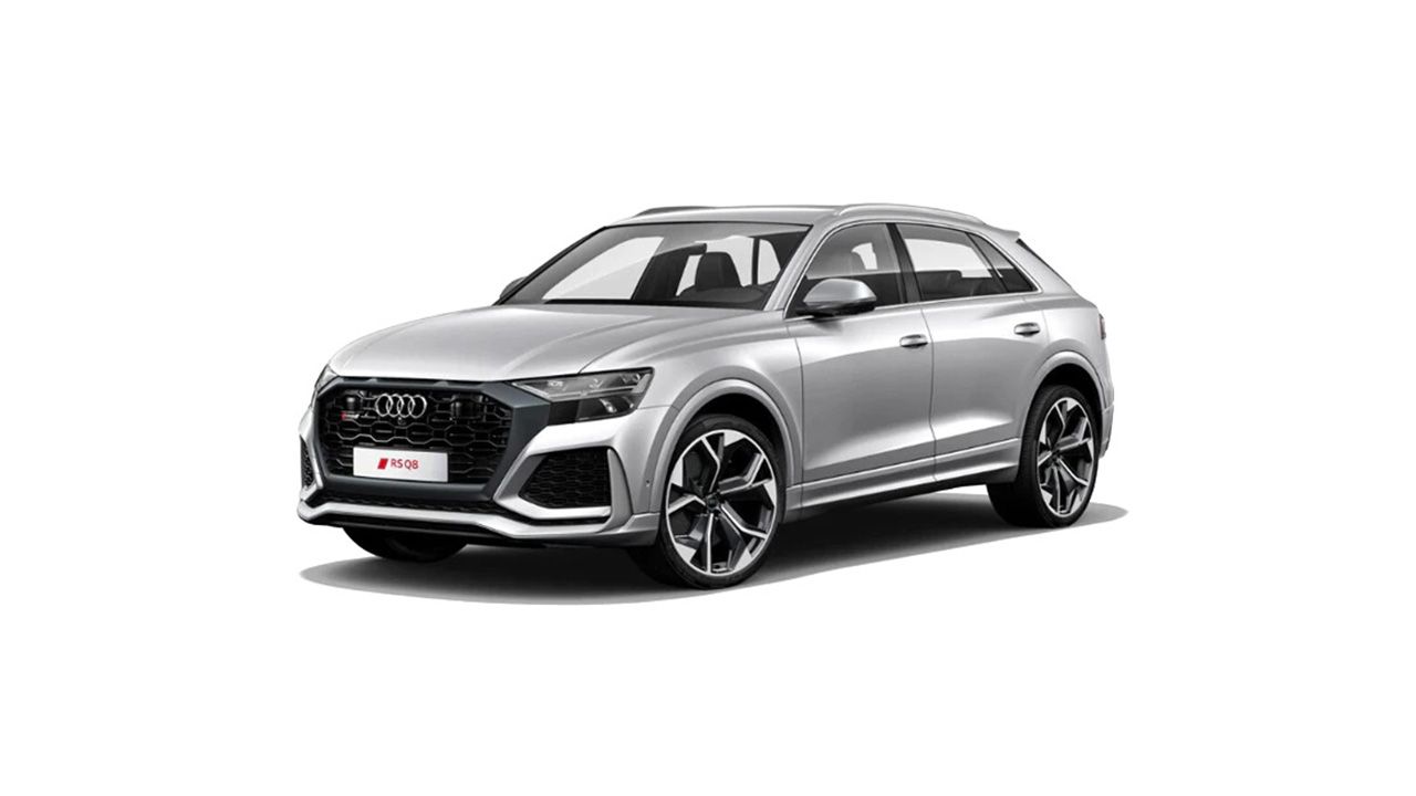 Audi RS Q8 Floret Silver Metallic1