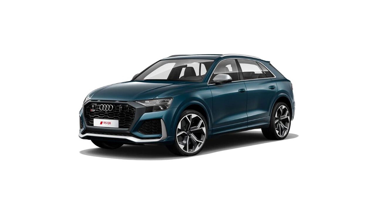 Audi RS Q8 Galaxy Blue Metallic1