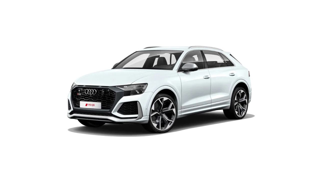 Audi RS Q8 Glacier White Metallic1