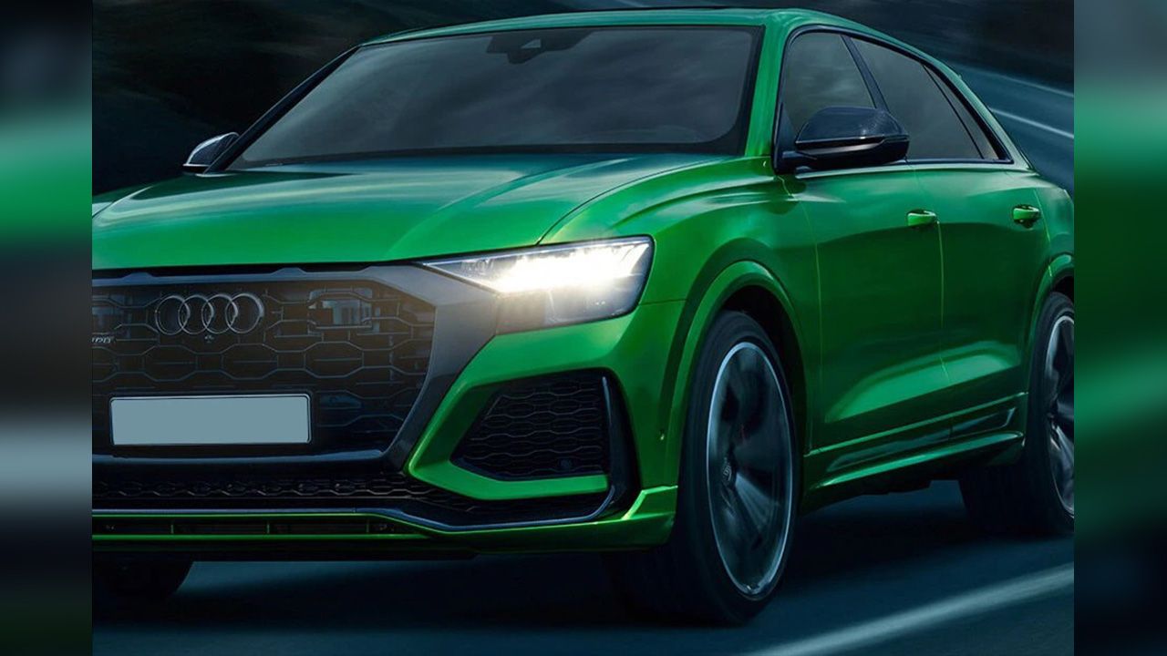 Audi RS Q8 Headlamp1