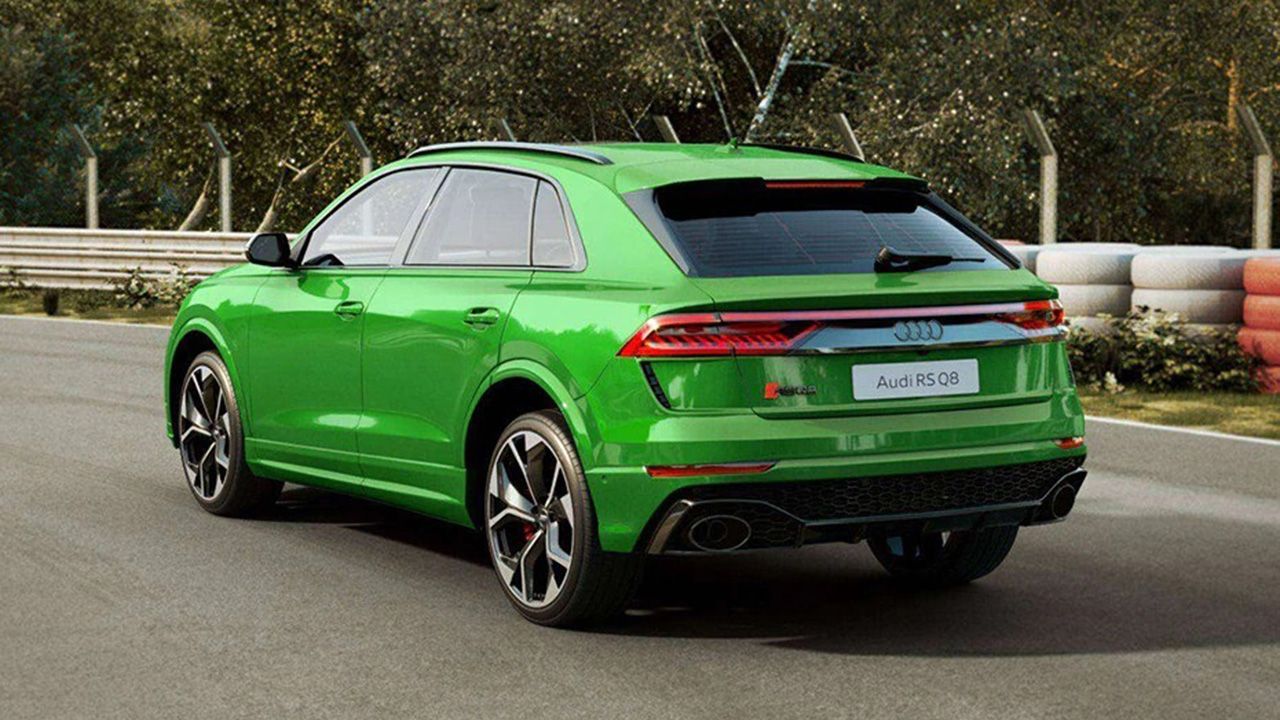 Audi RS Q8 Left Rear Three Quarter1