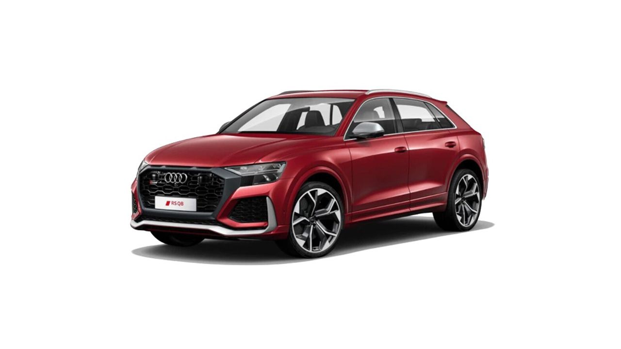 Audi RS Q8 Matador Red Metallic1