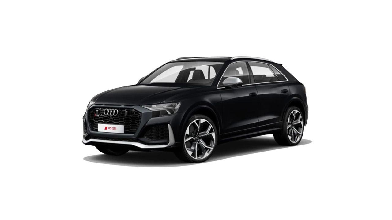 Audi RS Q8 Orca Black Metallic