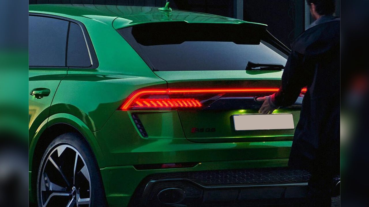 Audi RS Q8 Tail Lamp