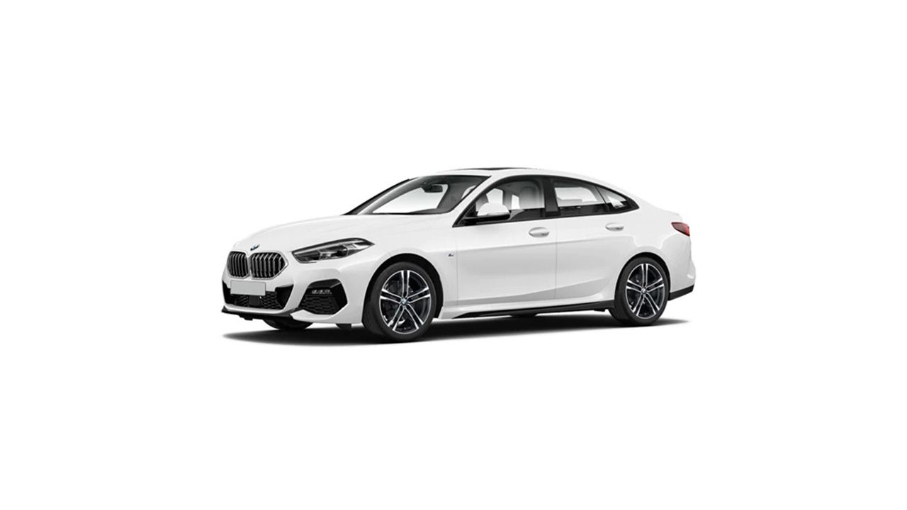 BMW 2 Series Gran Coupe Alpine White