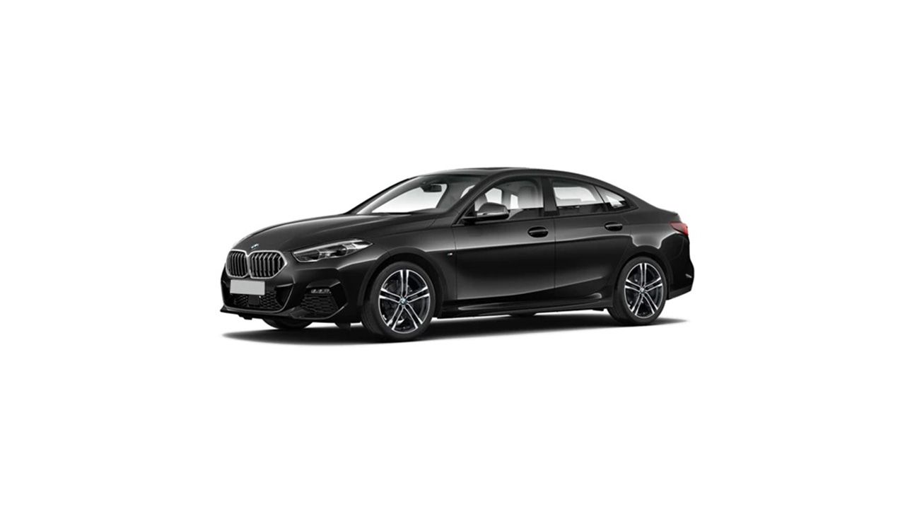 BMW 2 Series Gran Coupe Black Sapphire Metallic