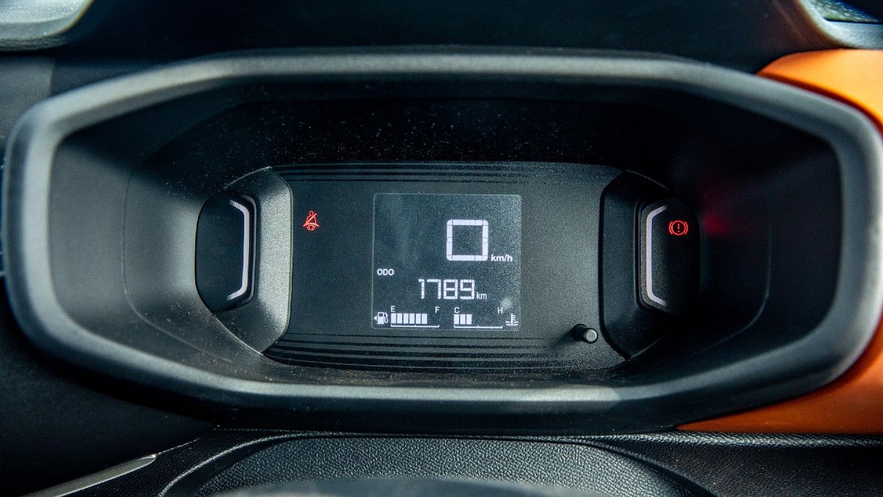 Citroen C3 Instrument Cluster