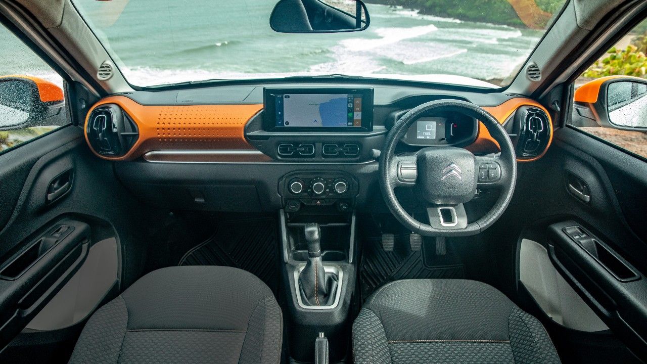 Citroen C3 Interior