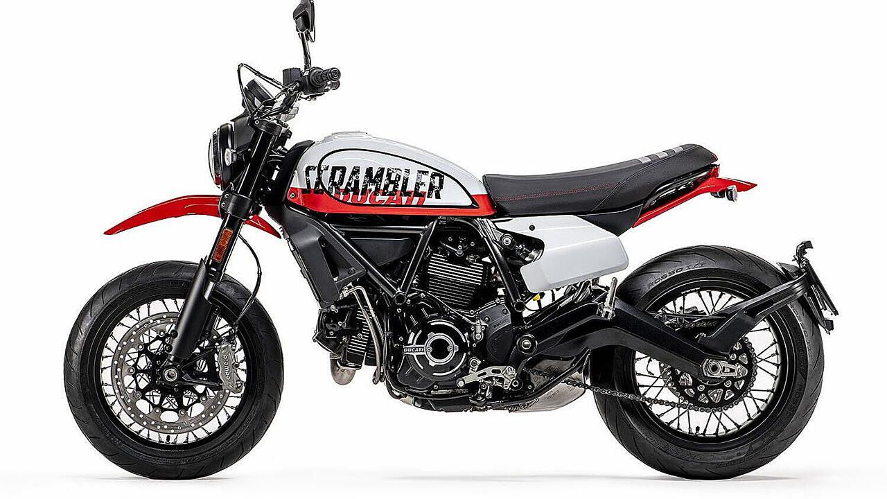 Ducati Scrambler Urban Motard Left Side View