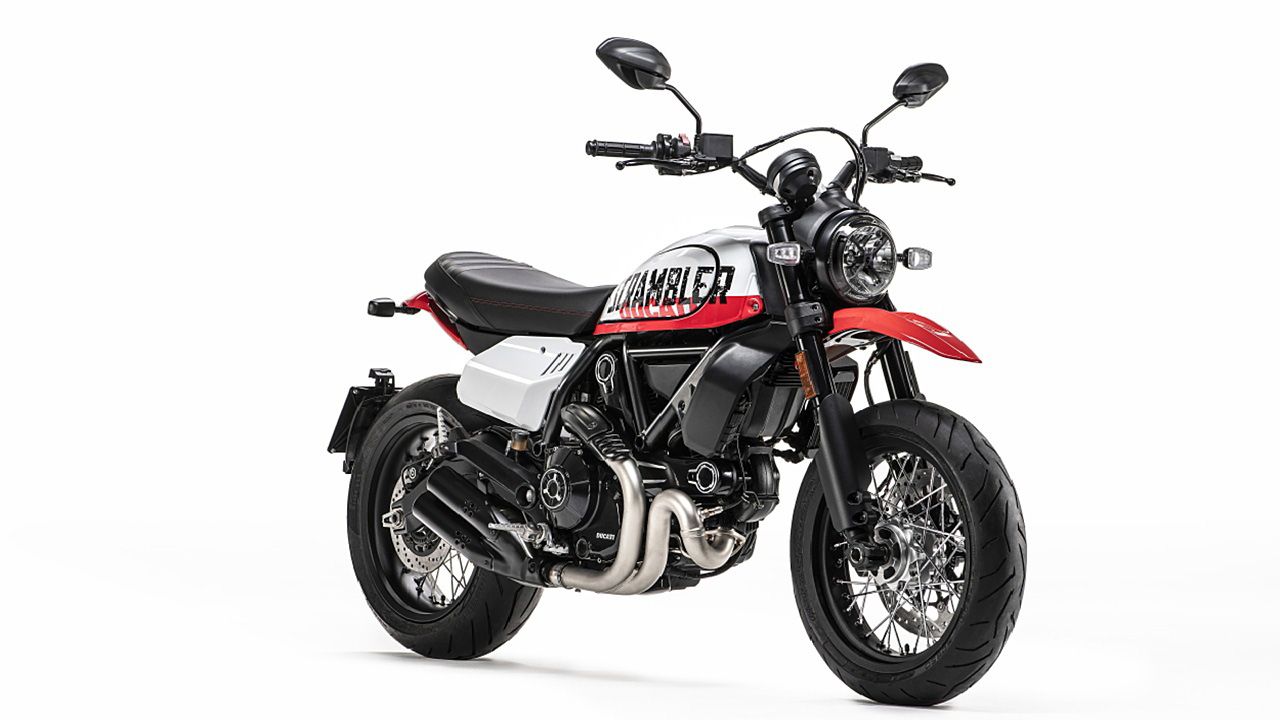 Ducati Scrambler Urban Motard Model Image