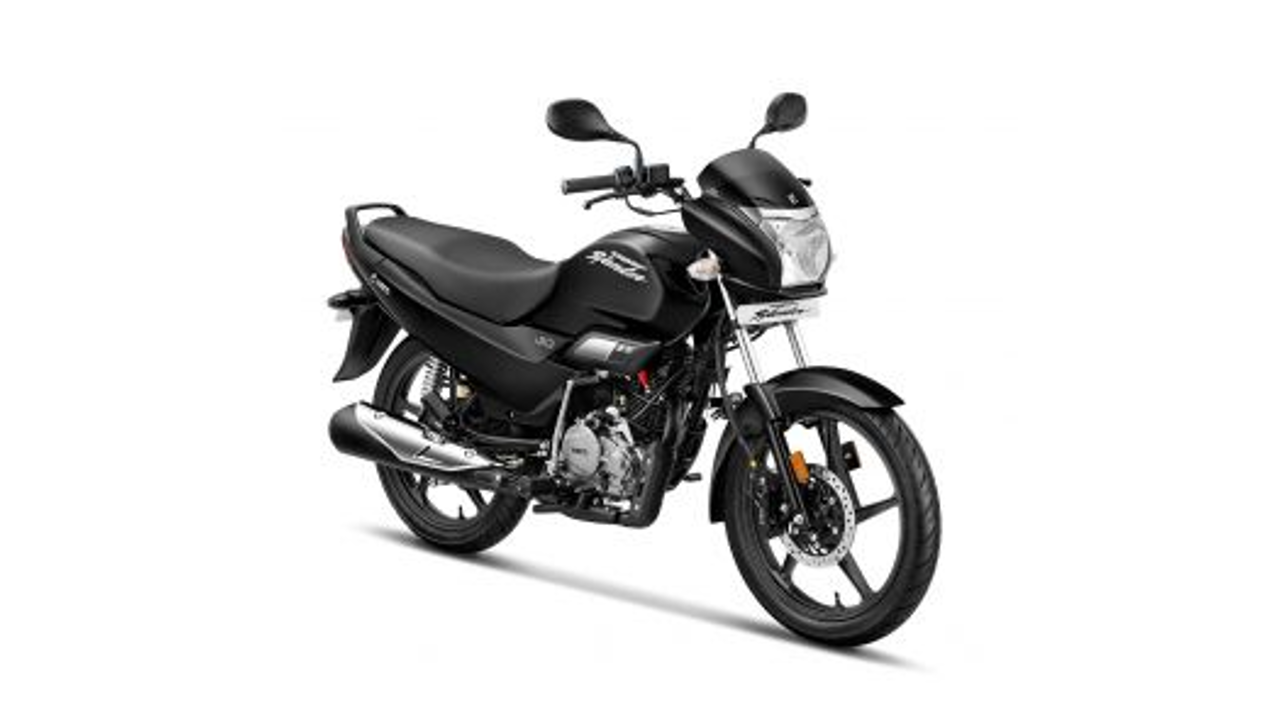 Hero Super Splendor Black And Accent