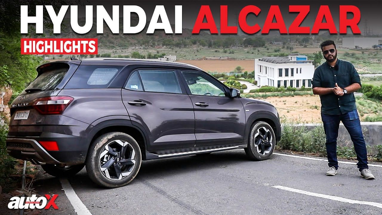 Hyundai Alcazar The Seven Star SUV Features Design And Highlights 2022 AutoX