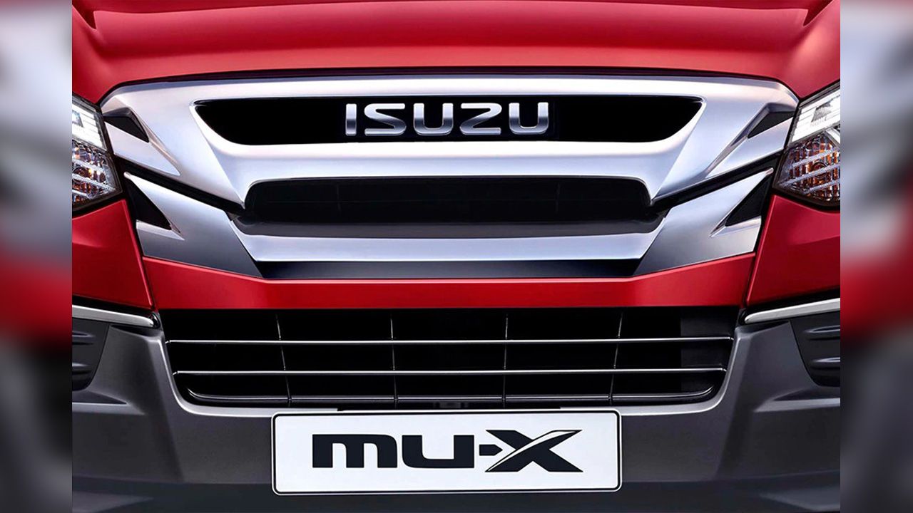 Isuzu MU X Bumper