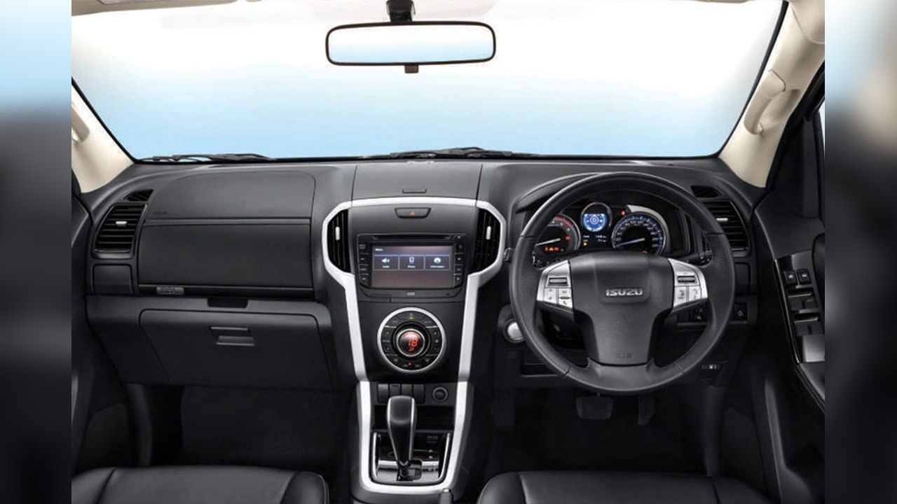 Isuzu MU X Full Dashboard Center