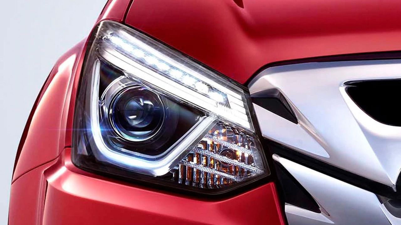 Isuzu MU X Headlamp