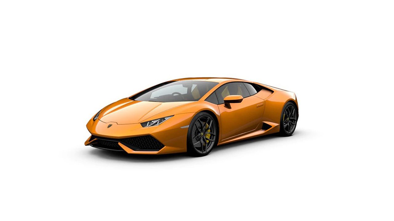 Lamborghini Huracan Arancio Borealis