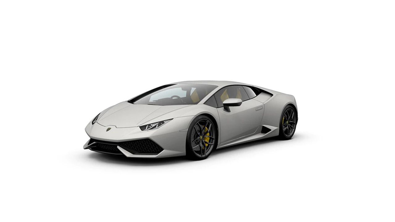 Lamborghini Huracan Bianco Canopus