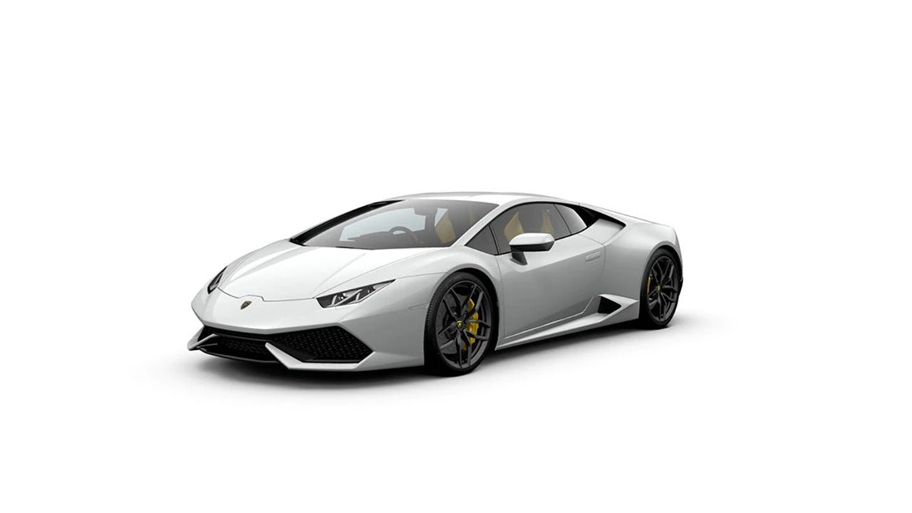 Lamborghini Huracan Bianco Lcarus