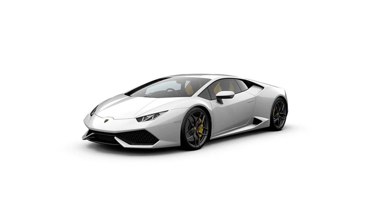 Lamborghini Huracan Bianco Monocerus