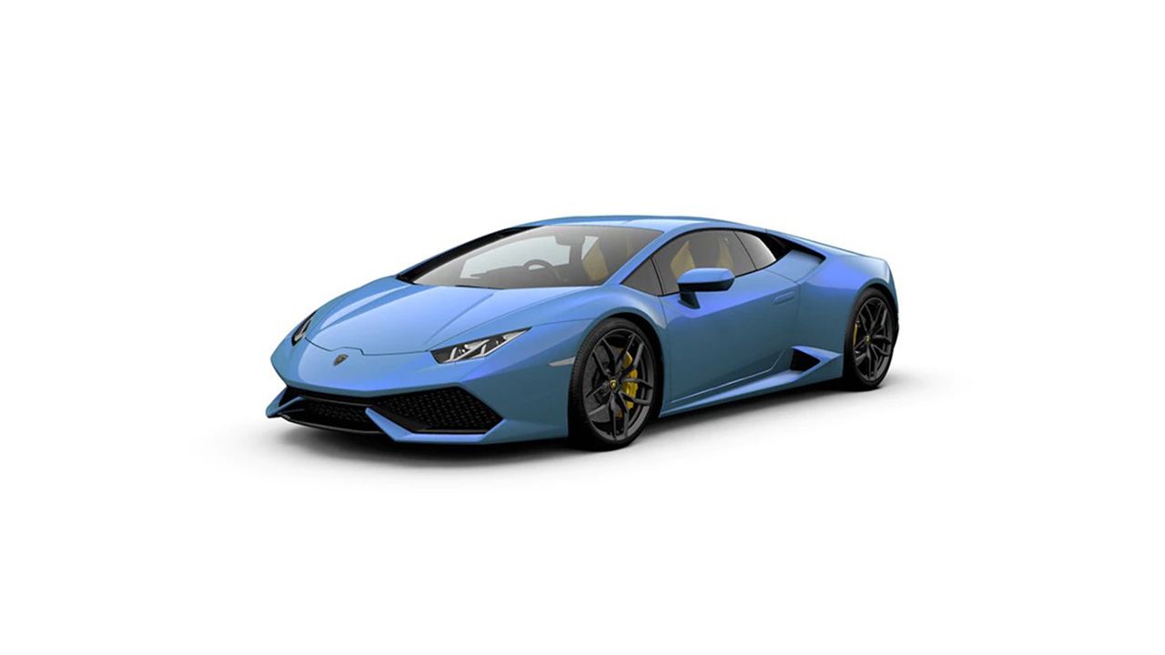 Lamborghini Huracan Blu Cepheus