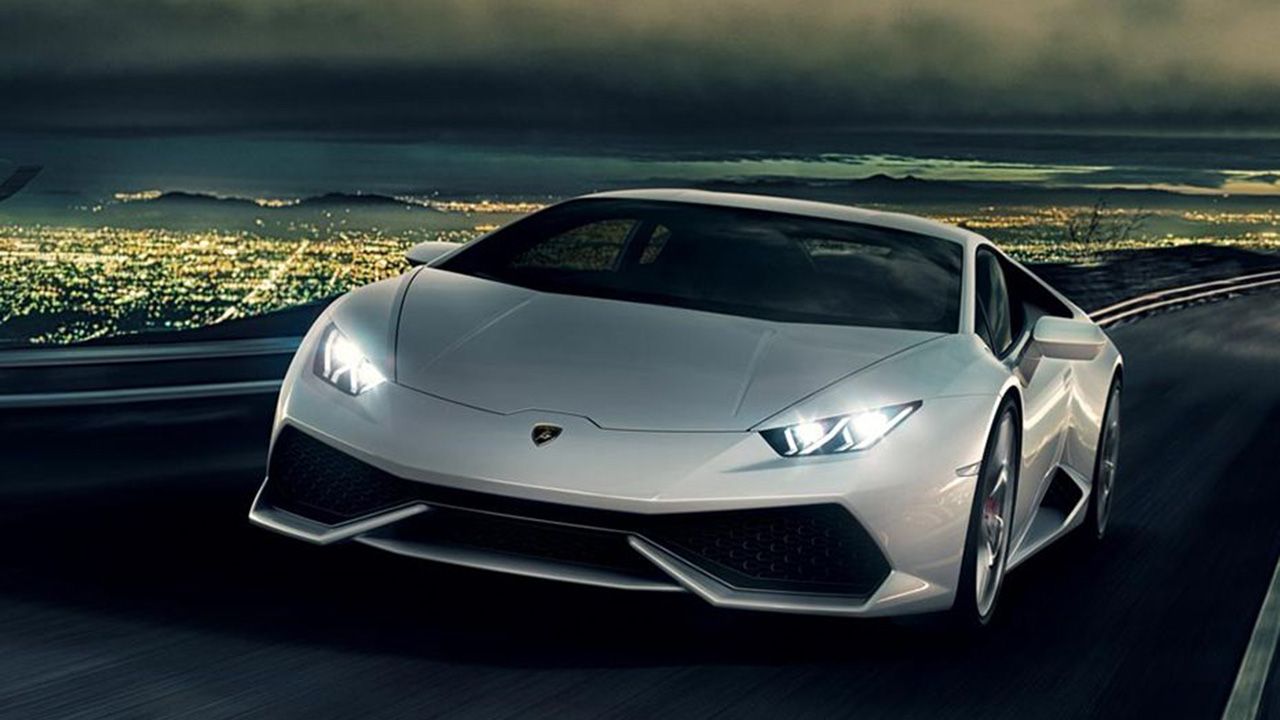 Lamborghini Huracan Front View