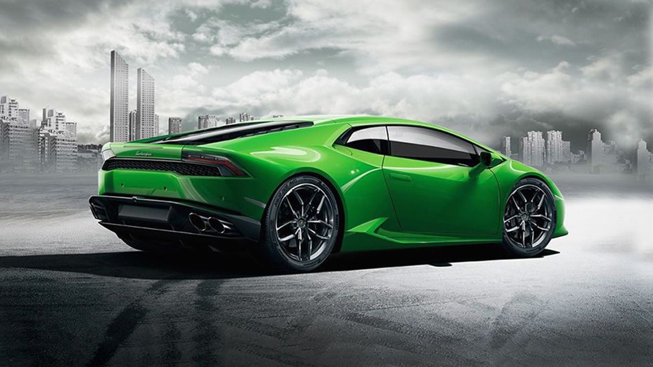 Lamborghini Huracan Right Rear Three Quarter