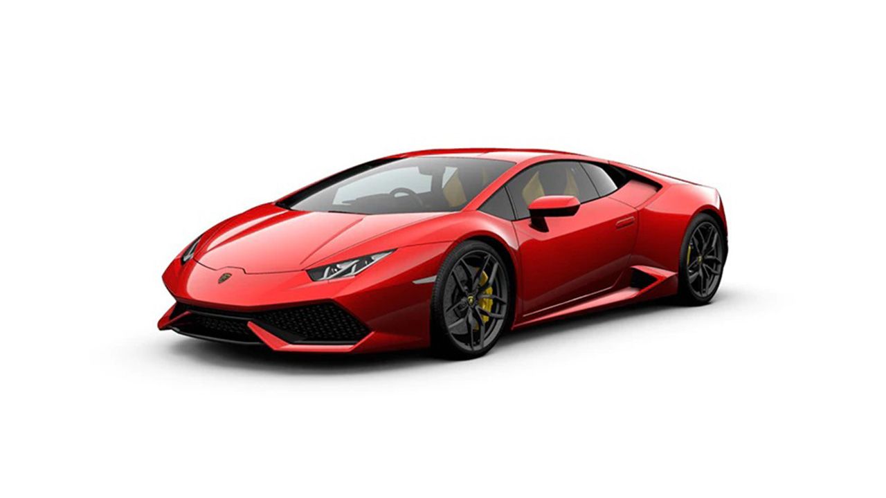 Lamborghini Huracan Rosso Bia