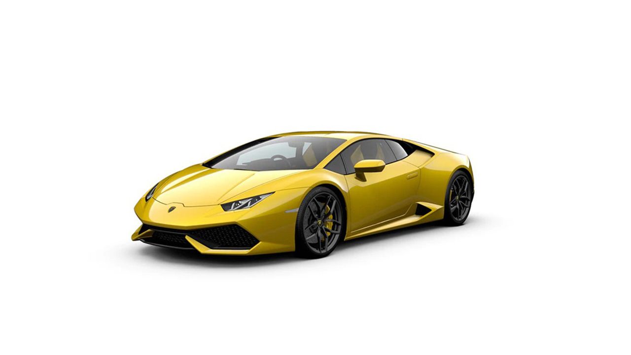 Lamborghini Huracan Yellow