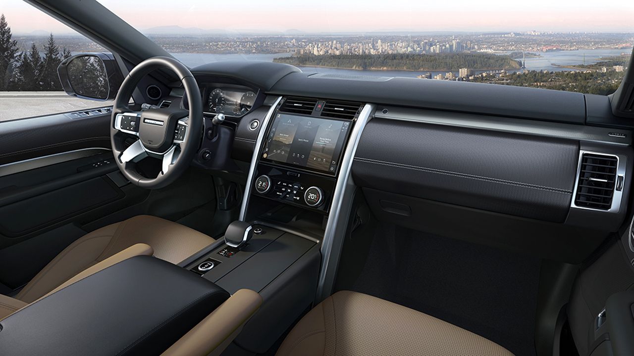 Land Rover Discovery Metropolitan Edition Interior