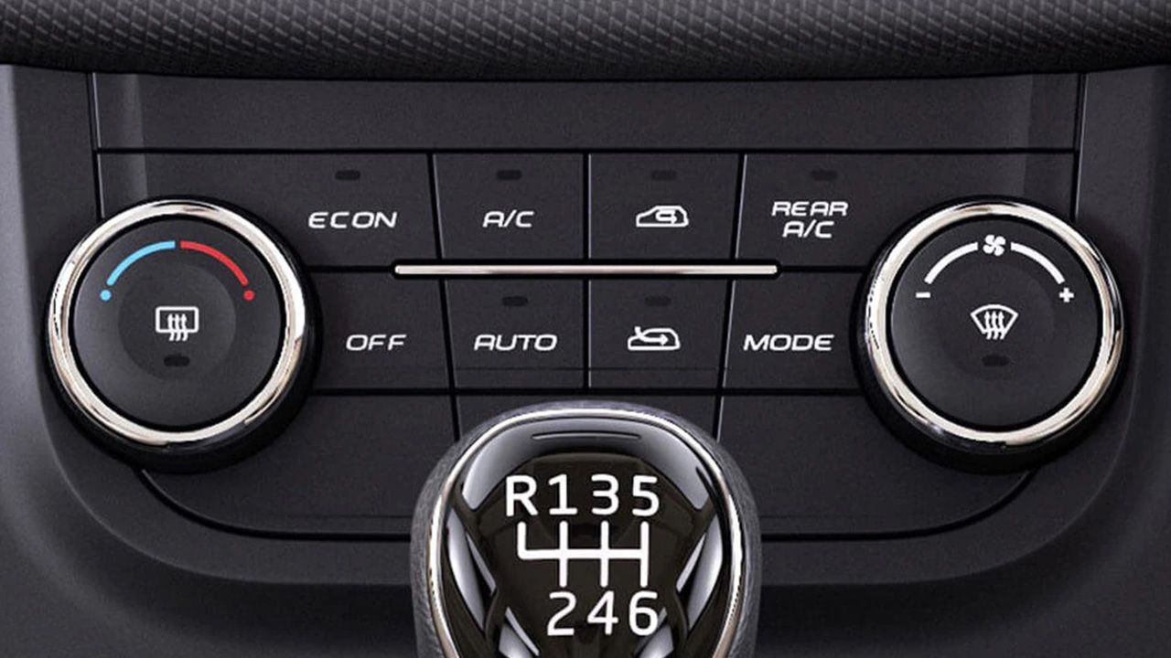 Mahindra Marazzo Ac Controls