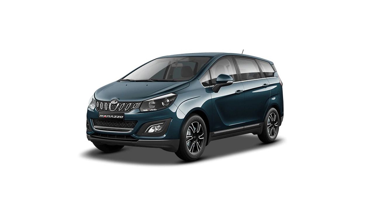 Mahindra Marazzo Aqua Marine