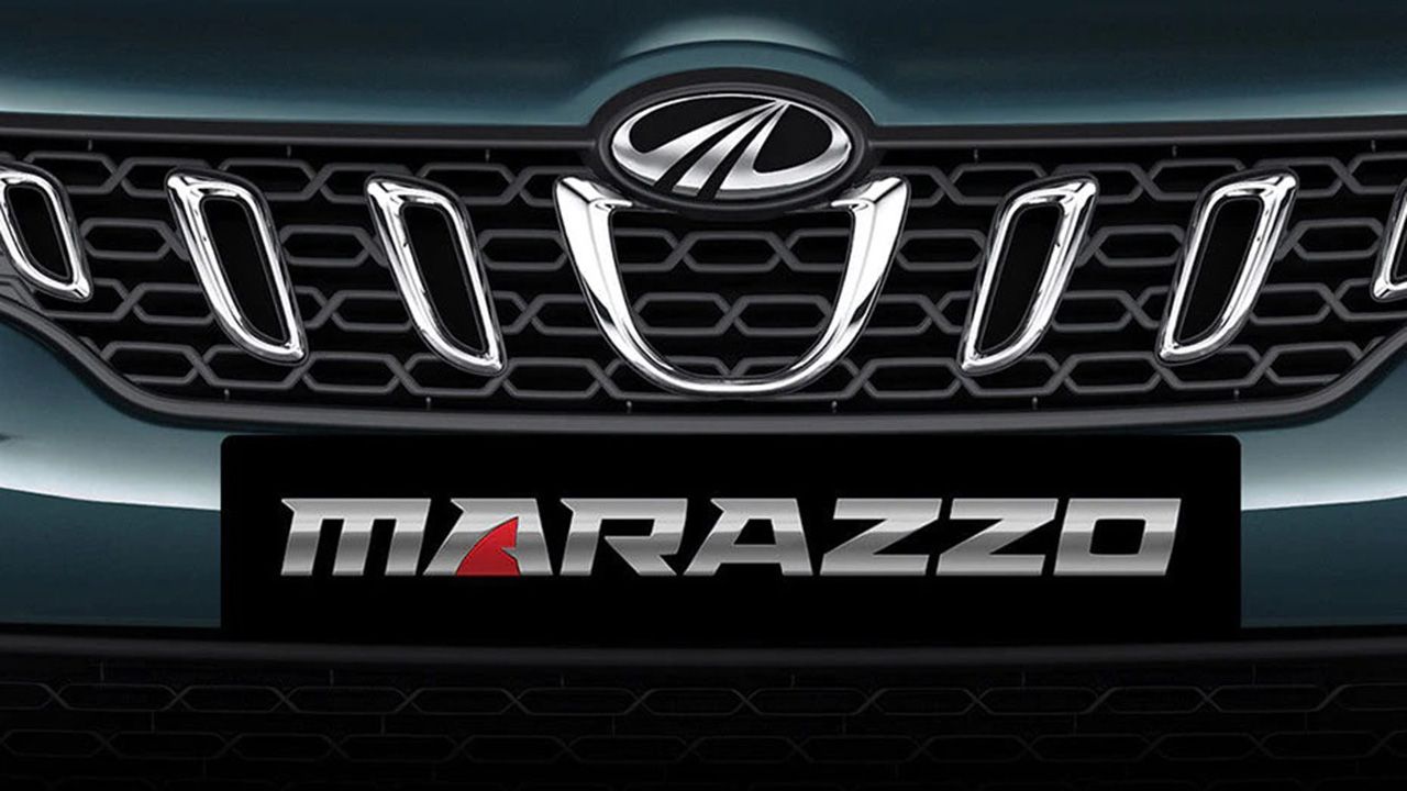 Mahindra Marazzo Bumper