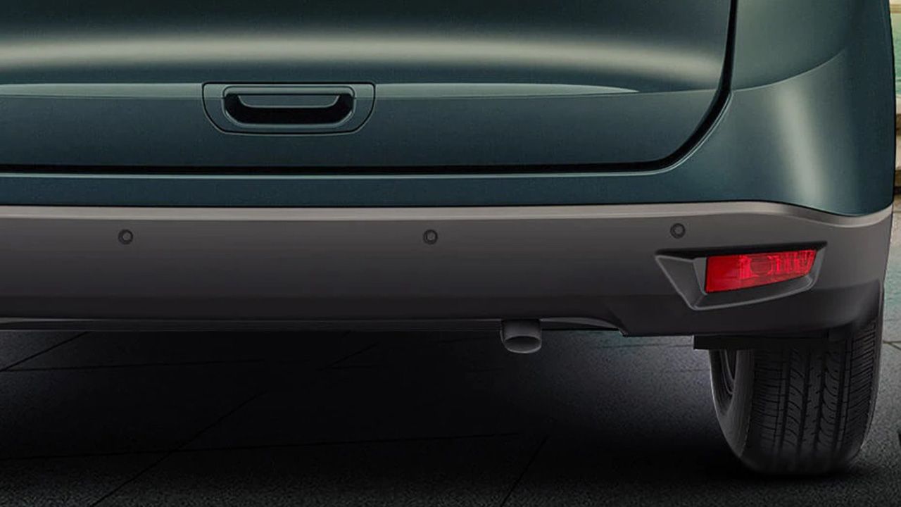 Mahindra Marazzo Exhaust Tip