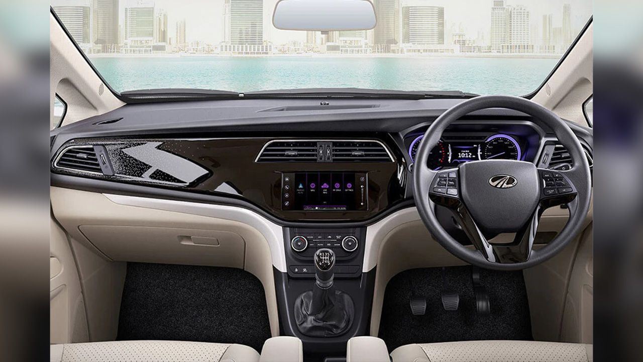 Mahindra Marazzo Full Dashboard Center