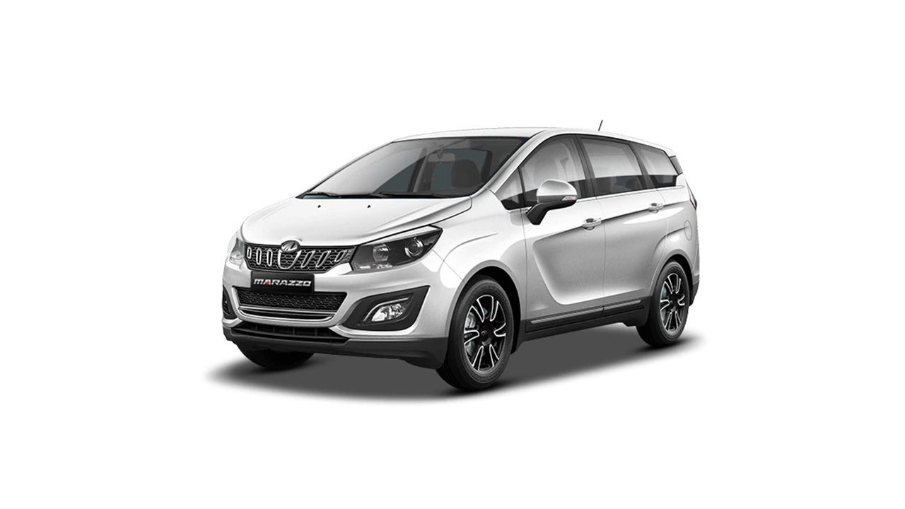 Mahindra Marazzo Iceberg White