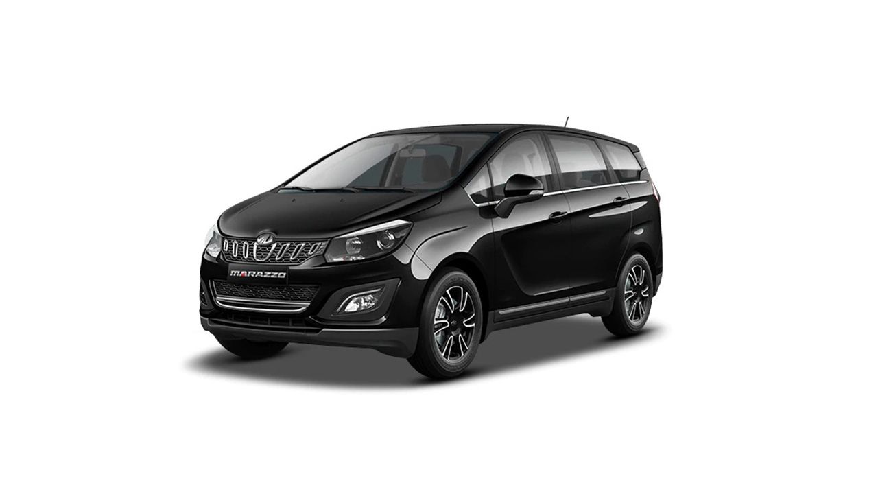 Mahindra Marazzo Oceanic Black