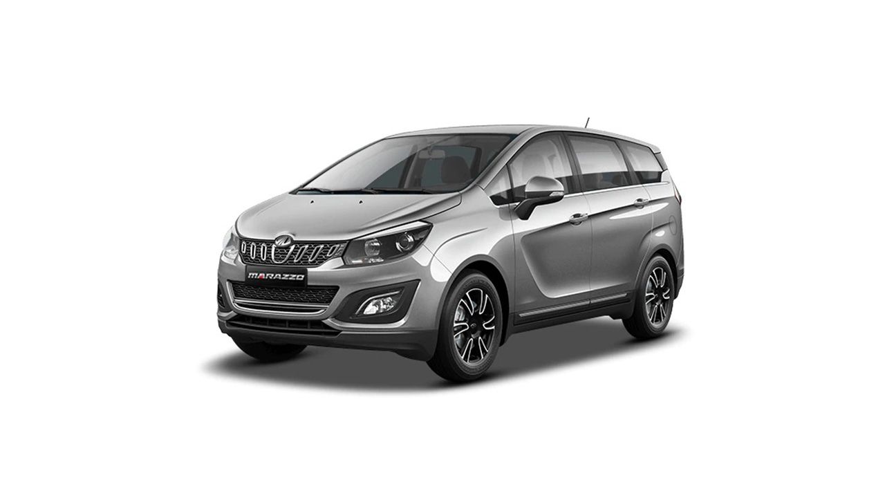 Mahindra Marazzo Shimmering Silver